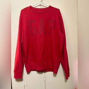 Men’s Red Gap sweatshirt